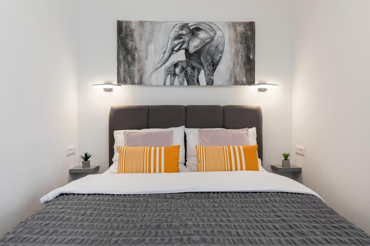 Elysian Zen Luxury Apartment - Two Bedroom Apartment With Terrace And Sea View 스플리트 외부 사진