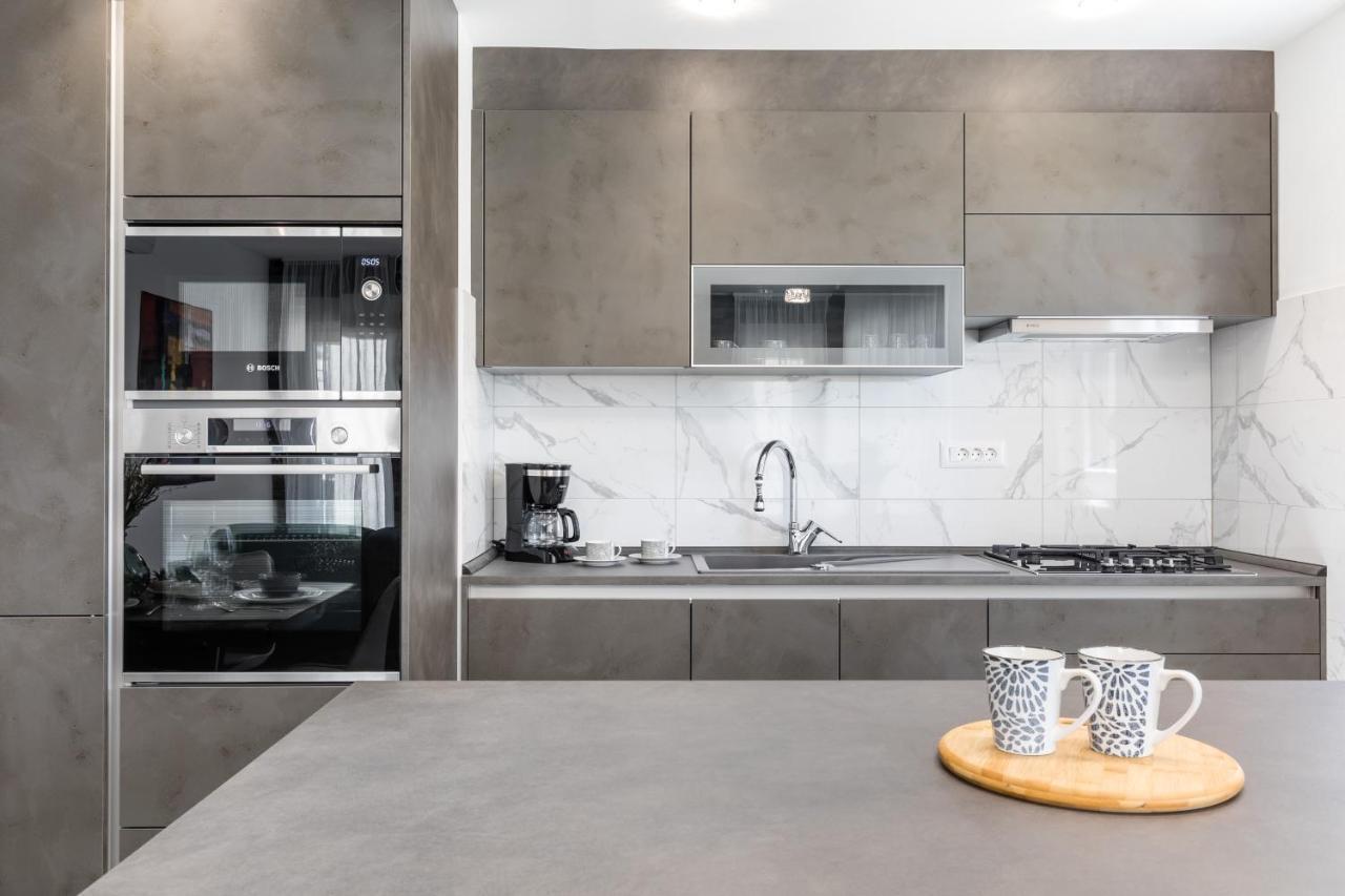 Elysian Zen Luxury Apartment - Two Bedroom Apartment With Terrace And Sea View 스플리트 외부 사진
