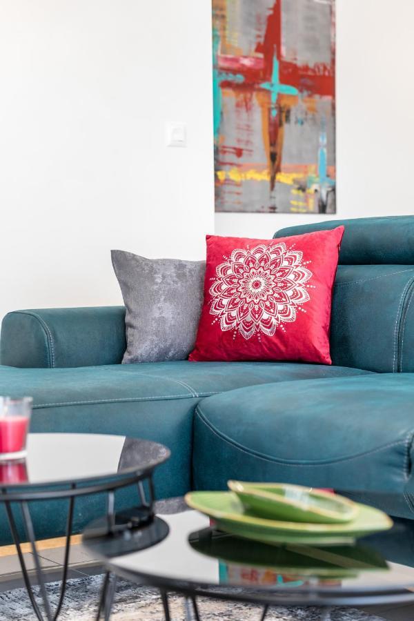 Elysian Zen Luxury Apartment - Two Bedroom Apartment With Terrace And Sea View 스플리트 외부 사진