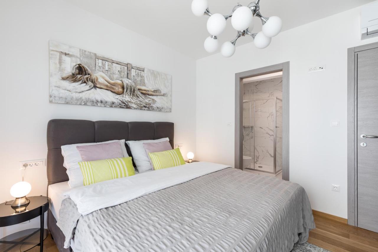 Elysian Zen Luxury Apartment - Two Bedroom Apartment With Terrace And Sea View 스플리트 외부 사진