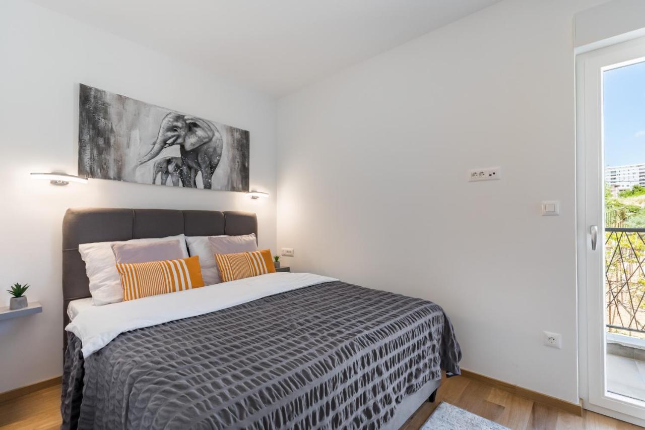 Elysian Zen Luxury Apartment - Two Bedroom Apartment With Terrace And Sea View 스플리트 외부 사진