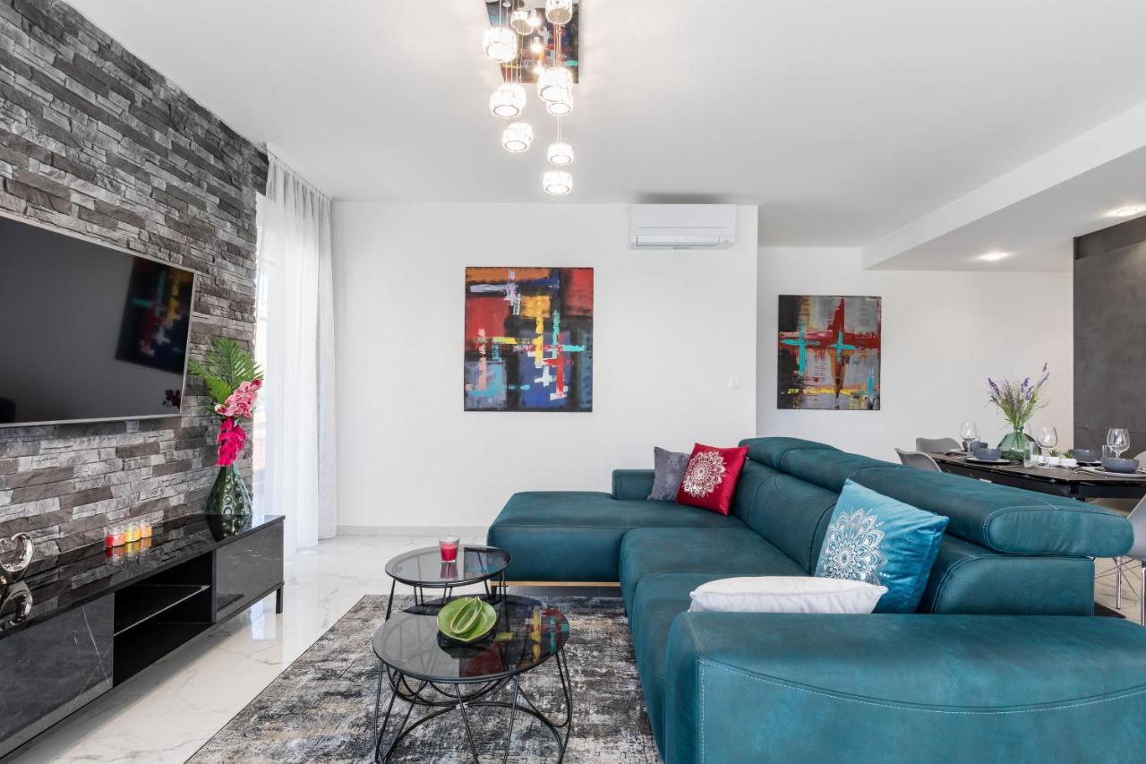 Elysian Zen Luxury Apartment - Two Bedroom Apartment With Terrace And Sea View 스플리트 외부 사진