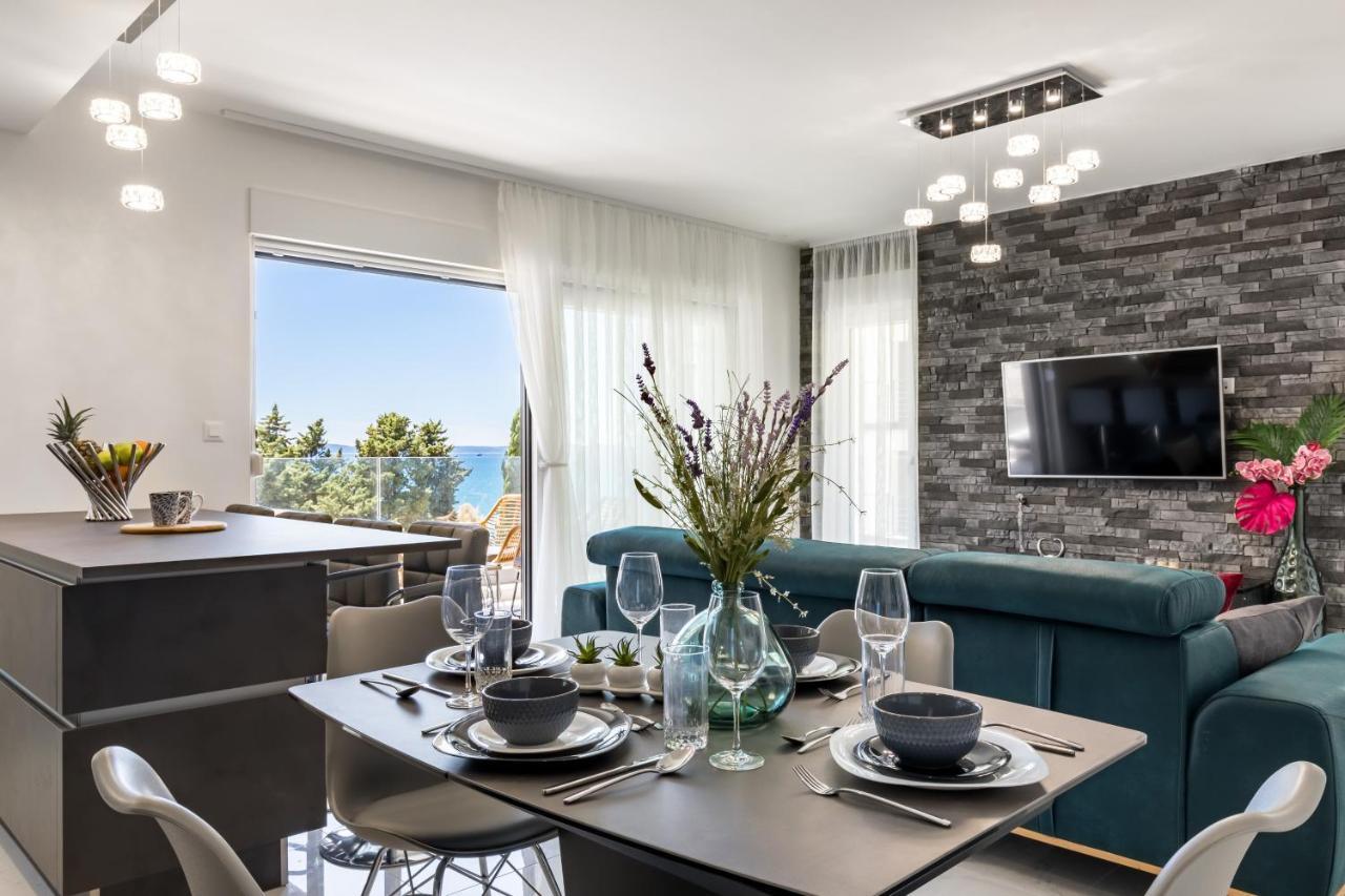 Elysian Zen Luxury Apartment - Two Bedroom Apartment With Terrace And Sea View 스플리트 외부 사진